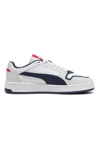 Puma Court Classic Street Sneaker in Weiß und Blau
