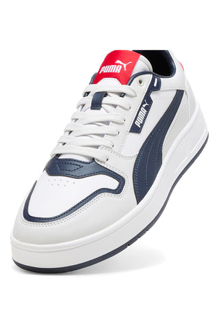 Puma Court Classic Street Sneaker in Weiß und Blau