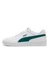 Sneakers Bianche e Verdi Puma Court Classic Clean