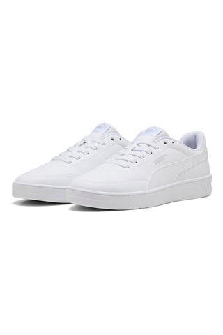 Sneakers Bianche Puma Court Classic Clean