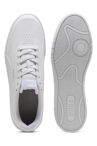Sneakers Bianche Puma Court Classic Clean