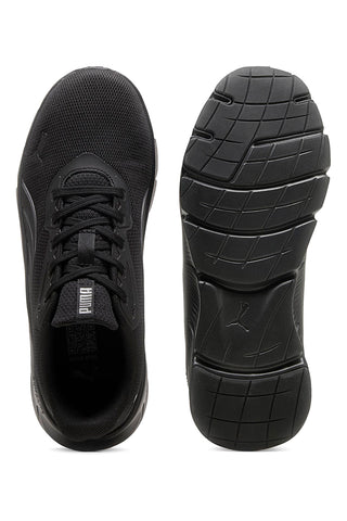 Puma FlexFocus Lite Moderne schwarze Laufschuhe