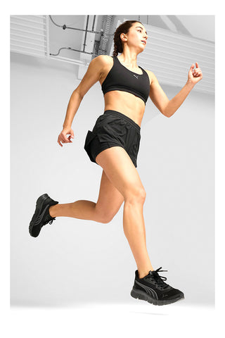 Puma FlexFocus Lite Moderne schwarze Laufschuhe