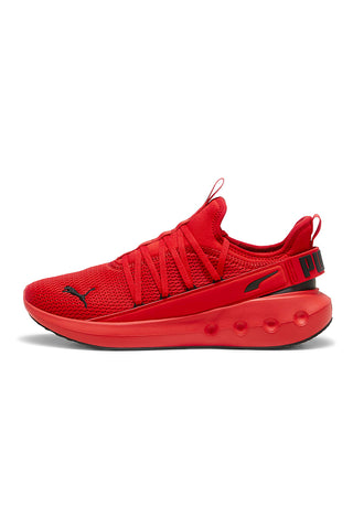 Rote Laufschuhe mit PUMA Softride Carson Fresh Mesh-Obermaterial