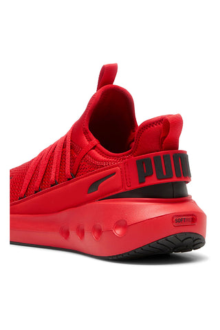 Rote Laufschuhe mit PUMA Softride Carson Fresh Mesh-Obermaterial