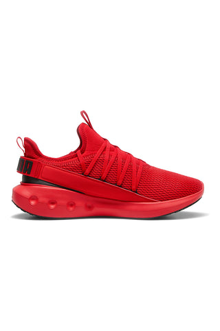 Rote Laufschuhe mit PUMA Softride Carson Fresh Mesh-Obermaterial