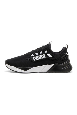 Puma Retaliate 3 Schwarze Laufschuhe