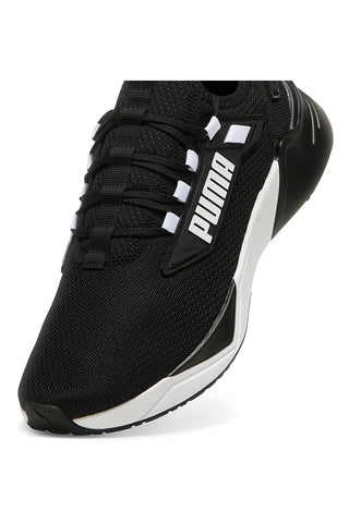 Puma Retaliate 3 Schwarze Laufschuhe
