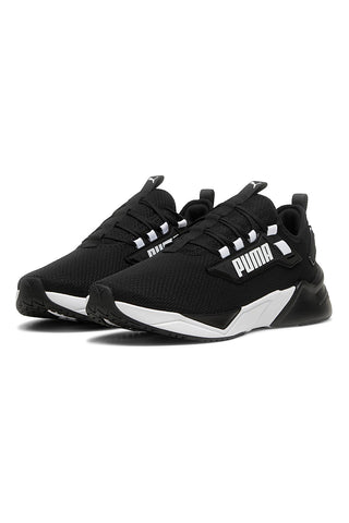 Puma Retaliate 3 Schwarze Laufschuhe
