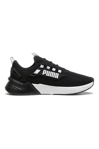 Puma Retaliate 3 Schwarze Laufschuhe