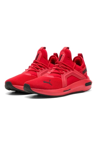 Puma Softride Enzo 5 Rote Fitnessschuhe