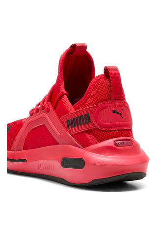Puma Softride Enzo 5 Rote Fitnessschuhe