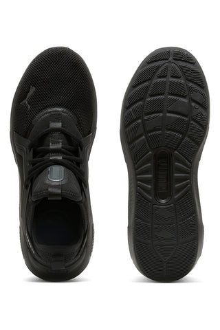 Puma Softride Enzo 5 Schwarze Fitnessschuhe