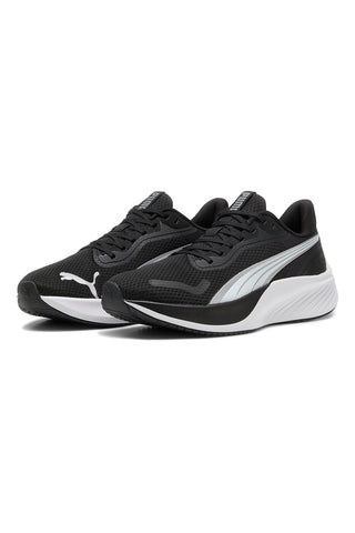 Puma Pounce Lite Laufschuhe in Schwarz und Weiß