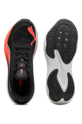 Puma Scend Pro 2 Schwarze Laufschuhe