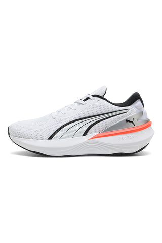 Puma Scend Pro 2 Weiße Laufschuhe