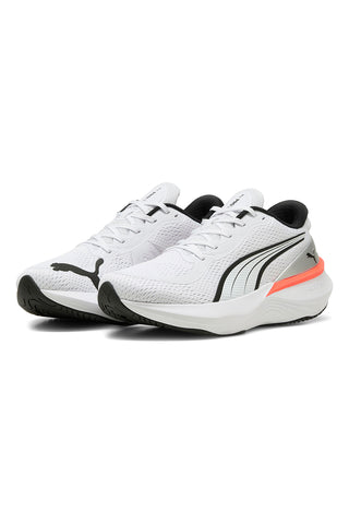 Puma Scend Pro 2 Weiße Laufschuhe