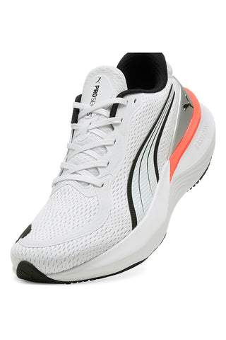 Puma Scend Pro 2 Weiße Laufschuhe