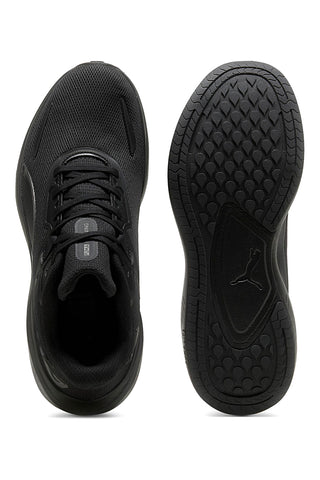 Puma – Skyrocket Lite – Schwarze Laufschuhe