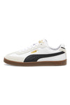 Puma – Club II Era – Weiße Sneakers mit schwarzen Details