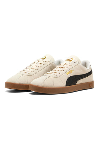 Puma – Club II – Cremefarbene Schnürsneaker