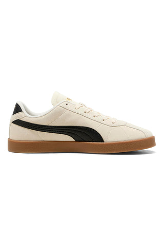 Puma – Club II – Cremefarbene Schnürsneaker