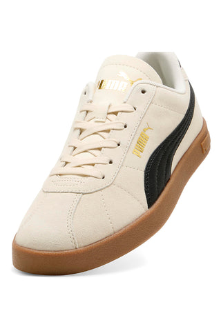 Puma – Club II – Cremefarbene Schnürsneaker