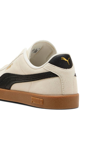 Puma – Club II – Cremefarbene Schnürsneaker