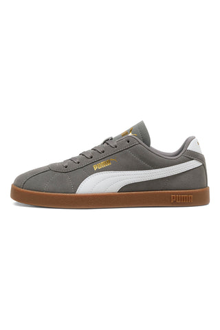 Puma Club II – Graue Ledersneakers