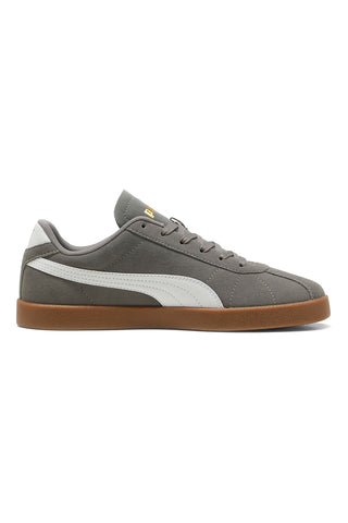 Puma Club II – Graue Ledersneakers