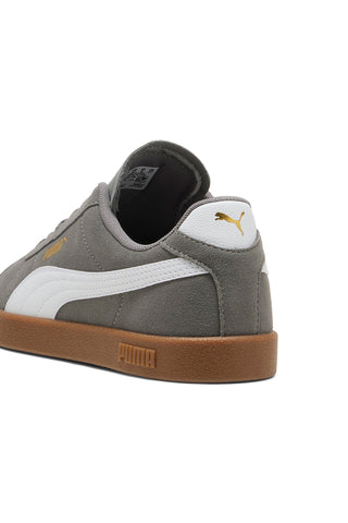 Puma Club II – Graue Ledersneakers