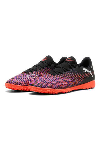 Scarpe da Calcetto Indoor Nere Rosse e Viola Puma FUTURE 8 PLAY TT