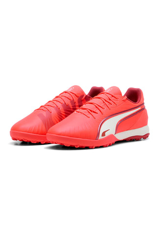 Scarpe da Calcetto Indoor Puma KING MATCH TT Rosse