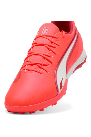 Scarpe da Calcetto Indoor Puma KING MATCH TT Rosse