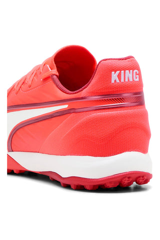 Scarpe da Calcetto Indoor Puma KING MATCH TT Rosse