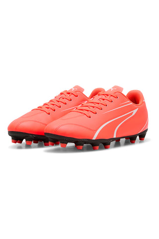 Scarpe da Calcio Rosse con Tacchetti PUMA VITORIA FG/AG