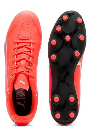 Scarpe da Calcio Rosse con Tacchetti PUMA VITORIA FG/AG