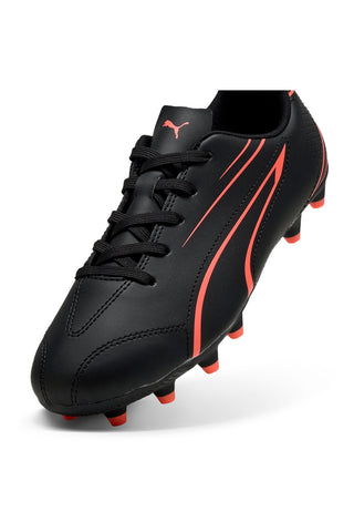 Scarpe da Calcio Nere con Tacchetti PUMA VITORIA FG/AG