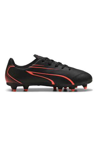 Scarpe da Calcio Nere con Tacchetti PUMA VITORIA FG/AG