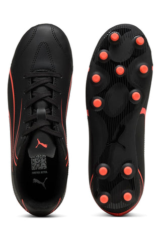 Scarpe da Calcio Nere con Tacchetti PUMA VITORIA FG/AG
