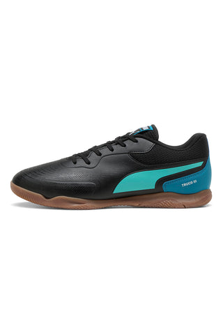 Puma TRUCO III Futsal-Schuhe in Schwarz