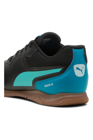Puma TRUCO III Futsal-Schuhe in Schwarz