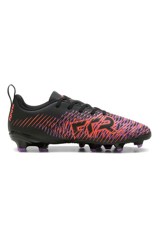 Scarpe da Calcio Nere e Viola PUMA FUTURE 8 PLAY FG/AG JR