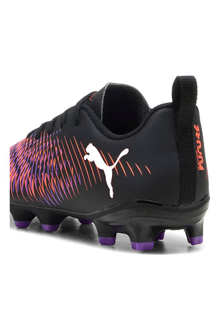 Scarpe da Calcio Nere e Viola PUMA FUTURE 8 PLAY FG/AG JR