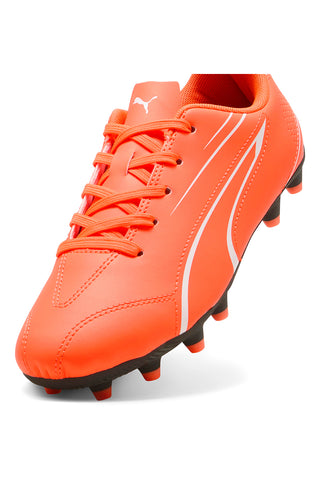 Scarpe da Calcio Rosse con Tacchetti PUMA VITORIA FG/AG Jr
