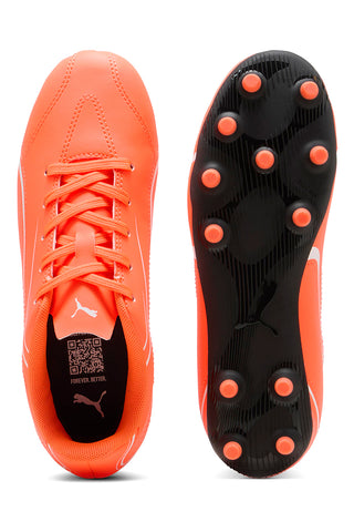 Scarpe da Calcio Rosse con Tacchetti PUMA VITORIA FG/AG Jr