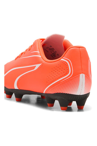 Scarpe da Calcio Rosse con Tacchetti PUMA VITORIA FG/AG Jr