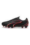 Scarpe da Calcio Nere con Tacchetti PUMA VITORIA FG/AG Jr