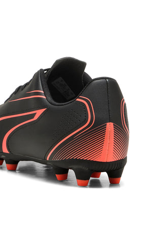 Scarpe da Calcio Nere con Tacchetti PUMA VITORIA FG/AG Jr