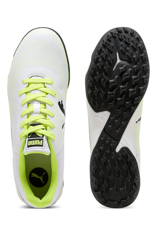 Scarpe da Futsal Bianche e Giallo Fluo Puma TRUCO III TT